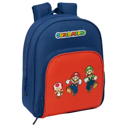 Super Mario Bros Mamma Mia anpassbarer Rucksack 34cm Produktfoto