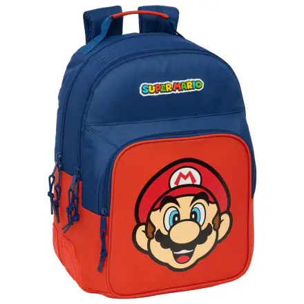 Super Mario Bros Mamma Mia anpassbarer Rucksack 42cm Produktfoto