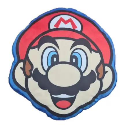 Super Mario Bros Mario 3D Kissen 35cm termékfotója