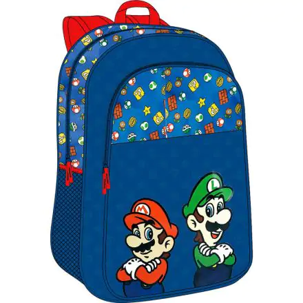 Super Mario Bros Mario and Luigi Rucksack 40cm Produktfoto