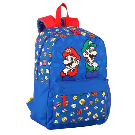Super Mario Bros Mario and Luigi Rucksack 41cm Produktfoto