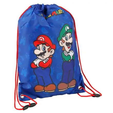 Super Mario Bros Mario and Luigi Turnbeutel 40cm termékfotója