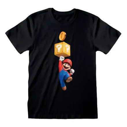 Super Mario Bros Mario Coin Fashion T-shirt Produktfoto