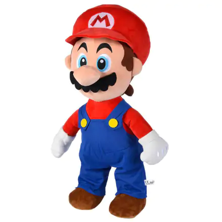 Super Mario Bros Mario Plüschfigur 70cm Produktfoto