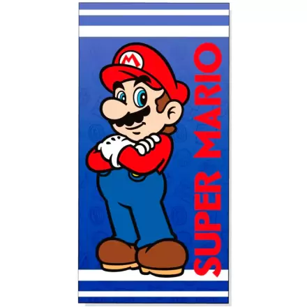 Super Mario Bros Microfaser Strandtuch Produktfoto