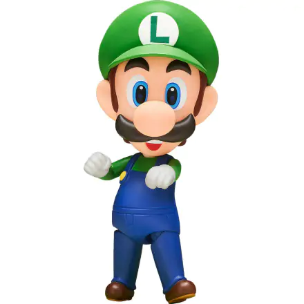 Super Mario Bros. Nendoroid Actionfigur Luigi (4th-run) 10 cm termékfotója