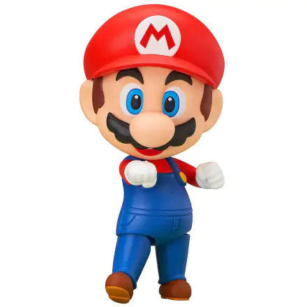 Super Mario Bros. Nendoroid Actionfigur Mario (4th-run) 10 cm termékfotója