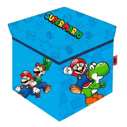 Super Mario Bros Aufbewahrungswürfel Produktfoto
