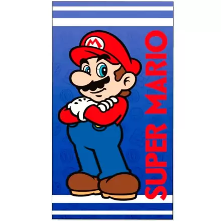 Super Mario Bros Baumwolle Strandtuch termékfotója