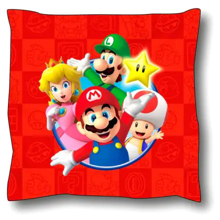 Super Mario Bros Kissen termékfotója