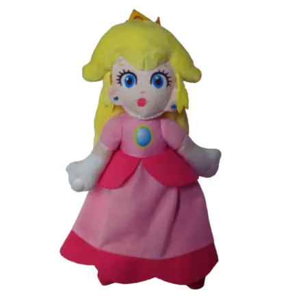 Super Mario Bros Peach Plüschfigur 22cm Produktfoto