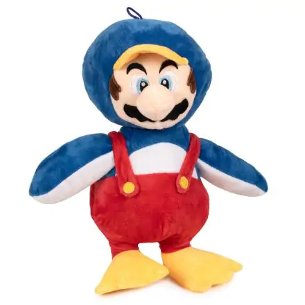 Super Mario Bros Penguin Mario Plüschfigur 30cm termékfotója