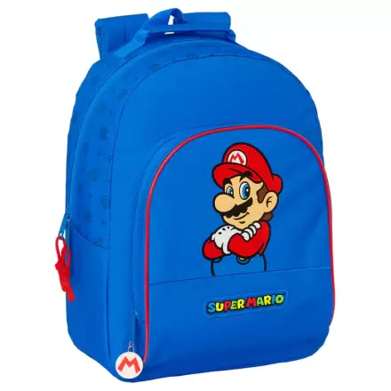 Super Mario Bros Play Anpassungsfähig Rucksack 42cm termékfotója