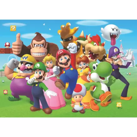 Super Mario Bros Puzzle 1000 Teile Produktfoto