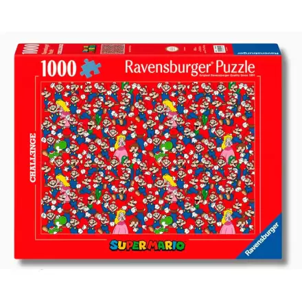 Super Mario Bros Puzzle 1000 Teile Produktfoto