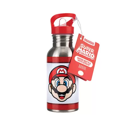 Super Mario Bros Edelstahl Flasche 500ml termékfotója