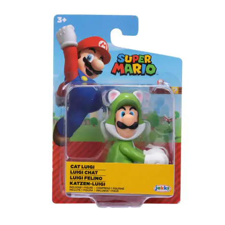 Super Mario Bros serie 35 Cat Liugi Figur 6cm Produktfoto