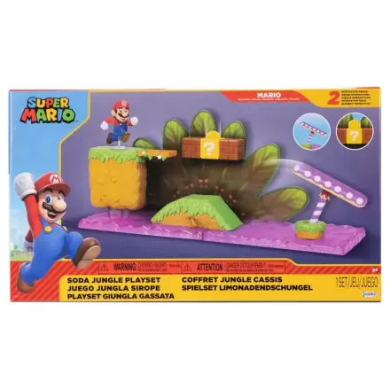 Super Mario Bros Soda Jungle Spielset termékfotója