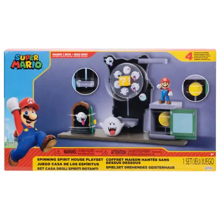 Super Mario Bros Spinning Spirit Spielset Produktfoto