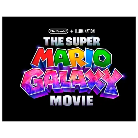 Super Mario Bros - Super Mario Galaxy Film Paket Figuren 12,5cm Produktfoto