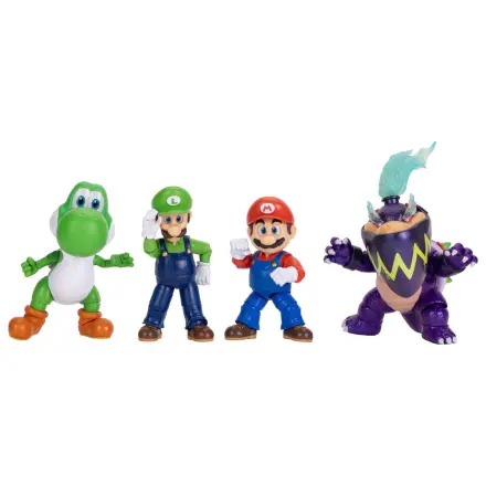 Super Mario Bros - Super Mario Galaxy Film Paket Figuren 12,5cm Produktfoto