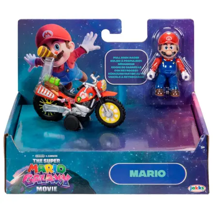Super Mario Bros - Super Mario Galaxy Film Figur und Fahrzeug Produktfoto