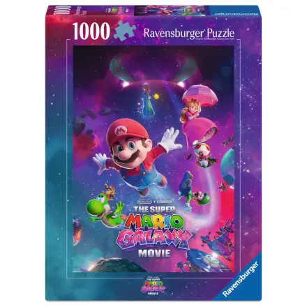 Super Mario Bros - Super Mario Galaxy Film puzzle 1000 Teile Produktfoto