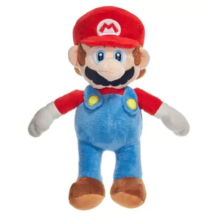 Super Mario Bros Super Mario weiches Plüsch Spielzeug 22cm Produktfoto