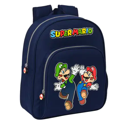 Super Mario Bros Anpassungsfähig Rucksack 34cm Produktfoto