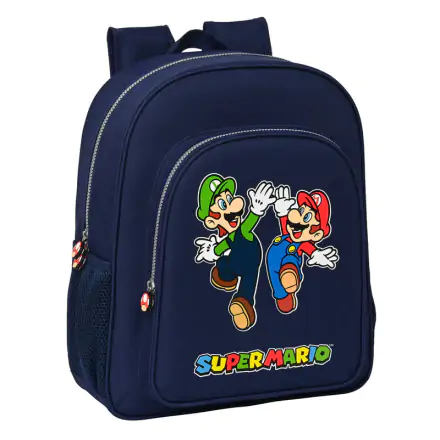 Super Mario Bros Anpassungsfähig Rucksack 38cm Produktfoto