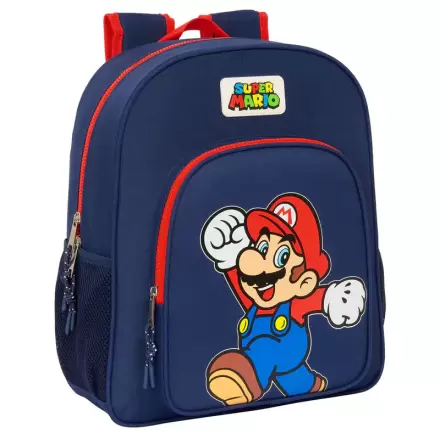 Super Mario Bros Anpassungsfähig Rucksack 38cm termékfotója