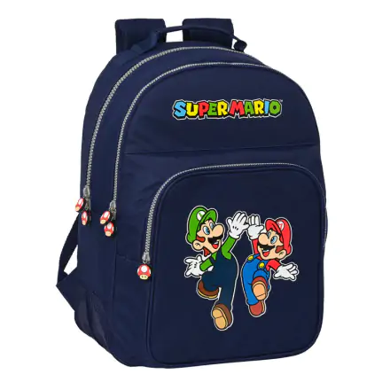 Super Mario Bros Anpassungsfähig Rucksack 42cm Produktfoto