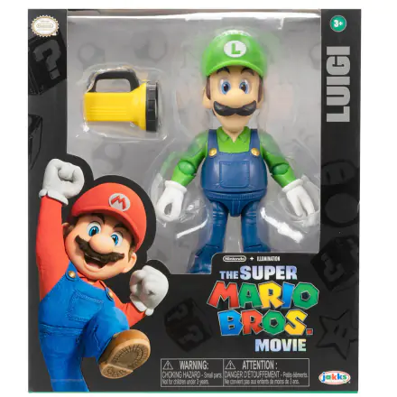 Der Super Mario Bros. Film Actionfigur Luigi 13 cm termékfotója