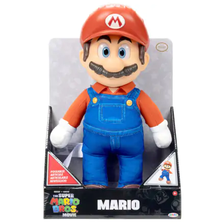 Der Super Mario Bros. Film Plüschfigur Mario 30 cm termékfotója