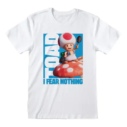 Super Mario Bros Toad Fashion T-shirt Produktfoto