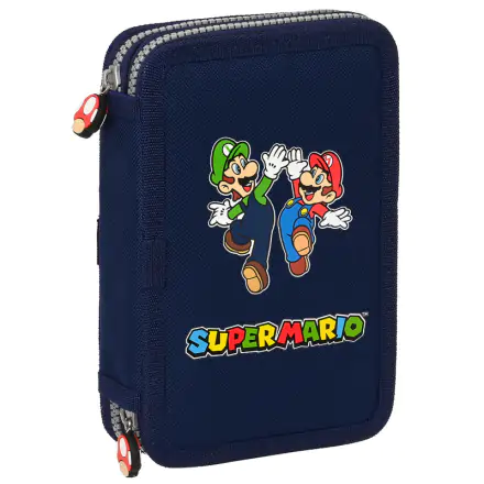 Super Mario Bros Doppeltes Mäppchen 28St Produktfoto