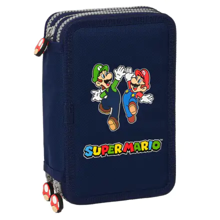 Super Mario Bros Dreifaches Mäppchen 36St Produktfoto