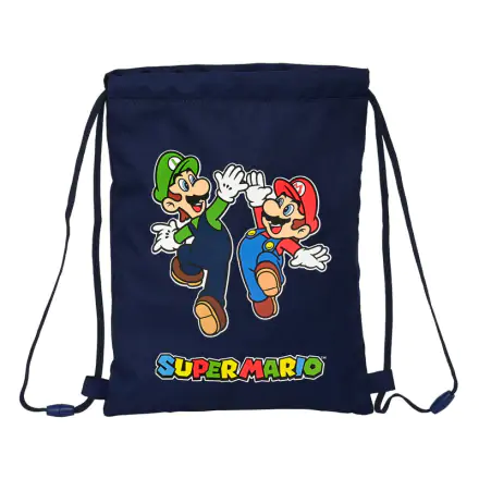 Super Mario Bros Turnbeutel Produktfoto