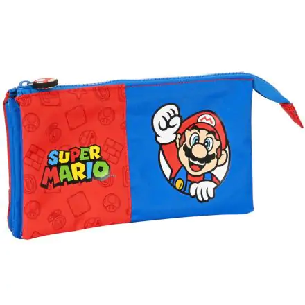 Super Mario Bros Dreifaches Mäppchen Produktfoto