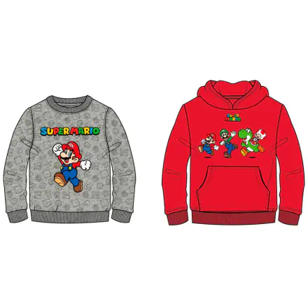 Super mario Bros assorted sweatshirt Produktfoto