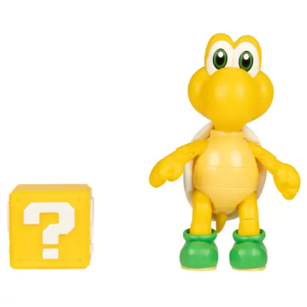 Super Mario Bros Wave 29 Koopa Troopa Figur 10cm termékfotója