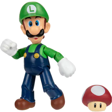 Super Mario Bros Wave 29 Luigi Figur 10cm Produktfoto
