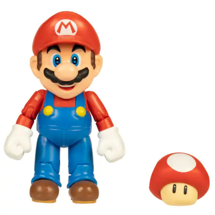 Super Mario Bros Wave 29 Mario Figur 10cm termékfotója