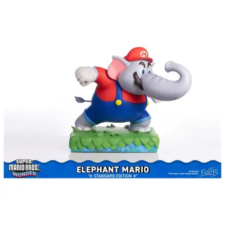 Super Mario Bros. Wonder Harz Statue Elephant Mario Standard Edition 43 cm Produktfoto