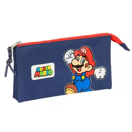Super Mario Bros World Super Dreifaches Mäppchen Produktfoto