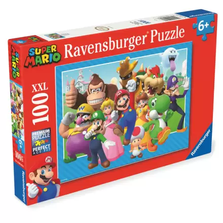 Super Mario Bros XXL Puzzle 100-teilig Produktfoto