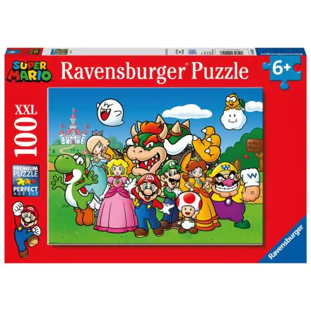 Super Mario Bros XXL puzzle 100St Produktfoto