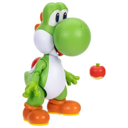 Super Mario Bros Yum Yum Yoshi Interactive Figur 20cm Produktfoto