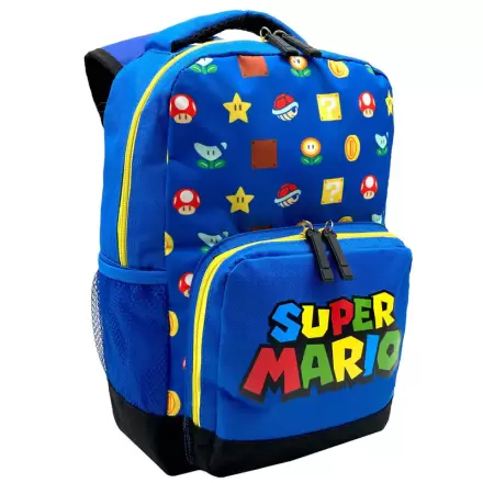 Super Mario Bross Mario and Luigi Rucksack 35cm termékfotója