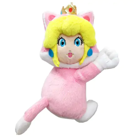 Super Mario Magnet Plüschfigur Katzen-Peach 19 cm termékfotója